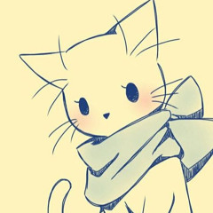 보송보송한고양이