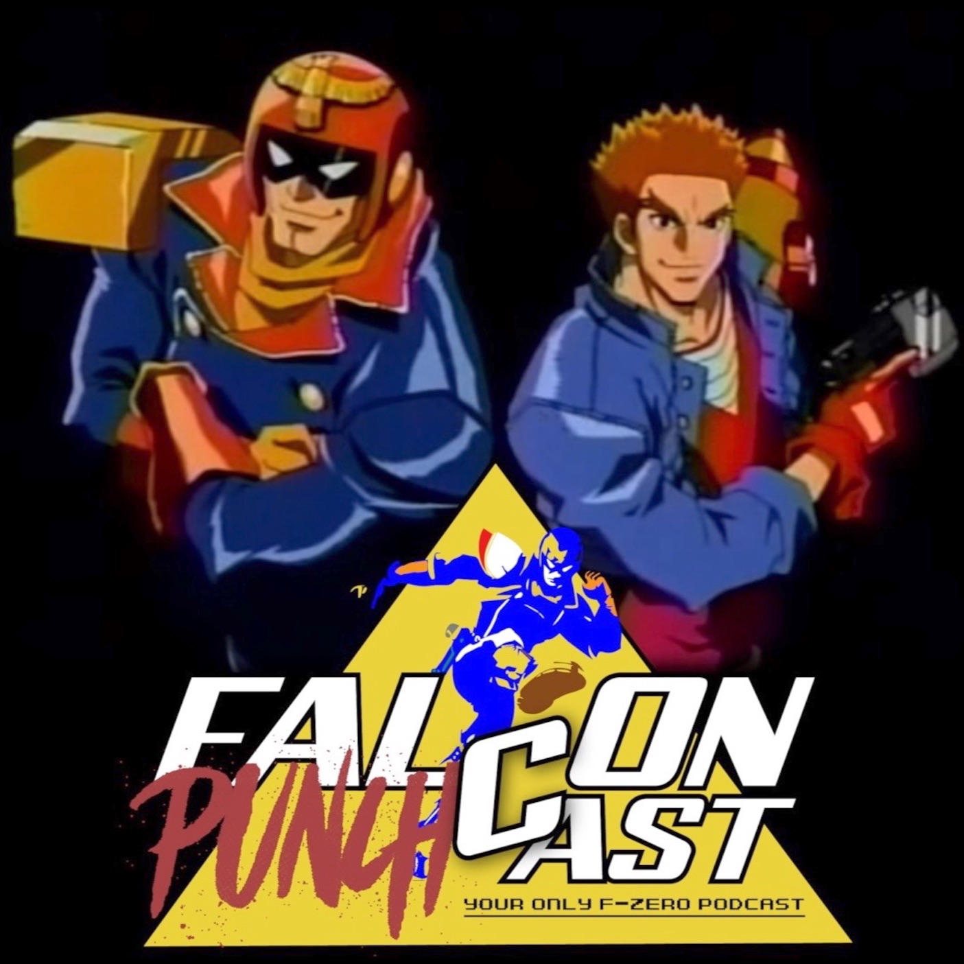 Falcon Punch-Cast: Your Only F-Zero Podcast