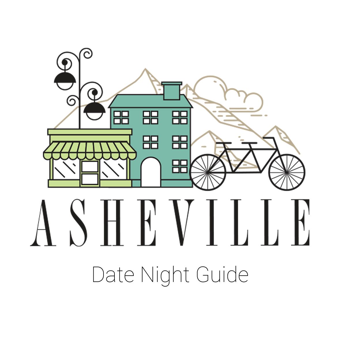 Asheville Date Night Guide podcast artwork