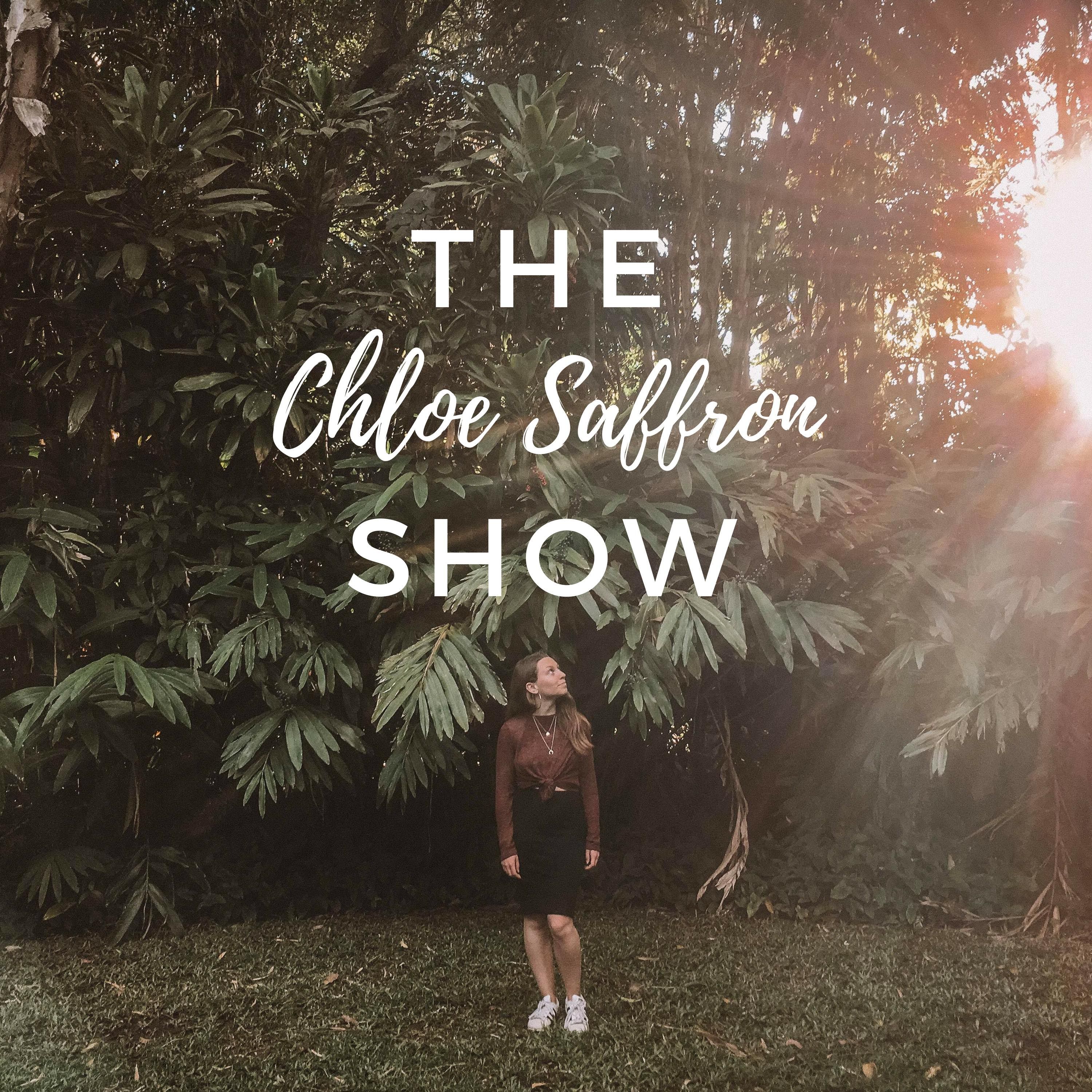 The Chloe Saffron Show podcast artwork