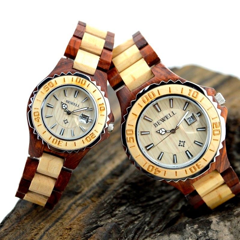 engraved wooden watch uk