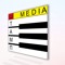 ШТАМП MEDIA