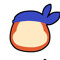 A Bandana Dee fan