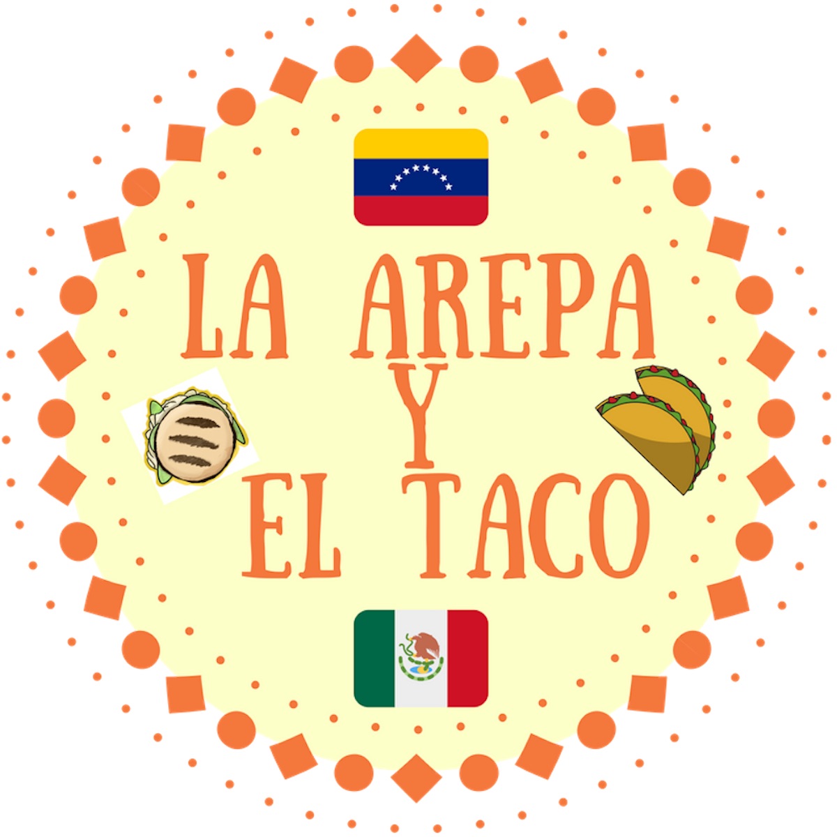 La Arepa Y El Taco