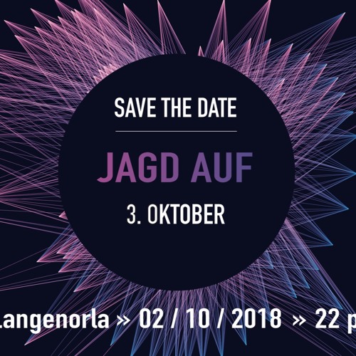 Mike Pecoon @ Jagd auf 3. Oktober Langenorla 2017