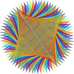 Rainbows on Window Panes