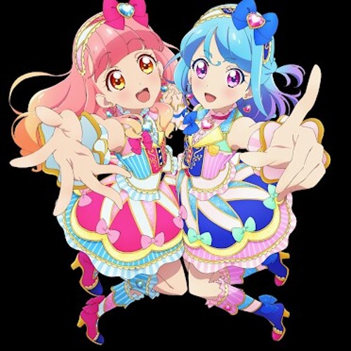 Aikatsu X Pripara the Movie Miraculous Meeting Figurine Laala Manaka Lucrea Lite