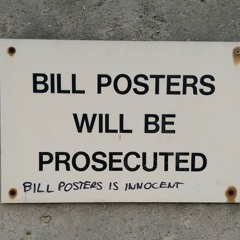 Bill Posters