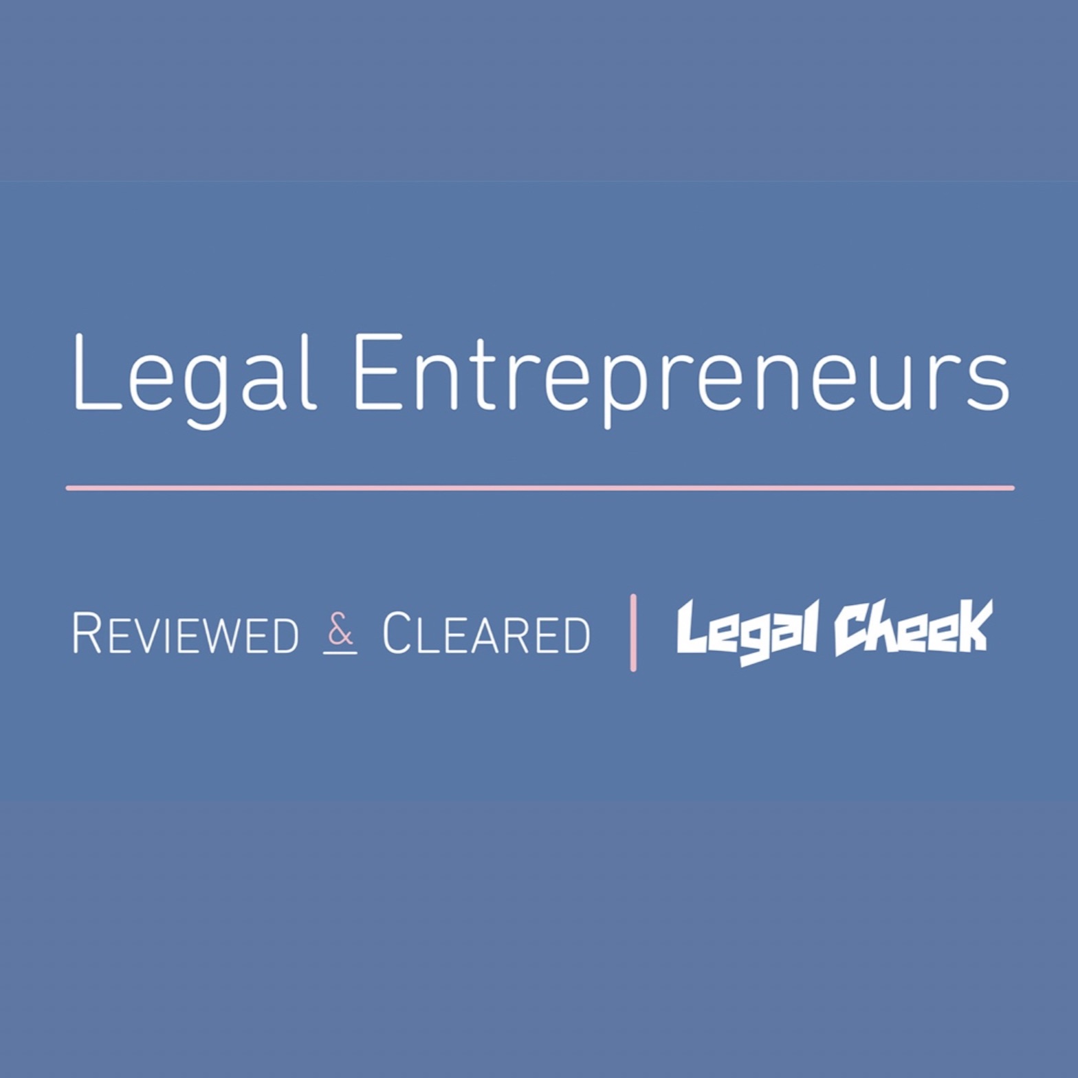 Legal Entrepreneurs Podcast