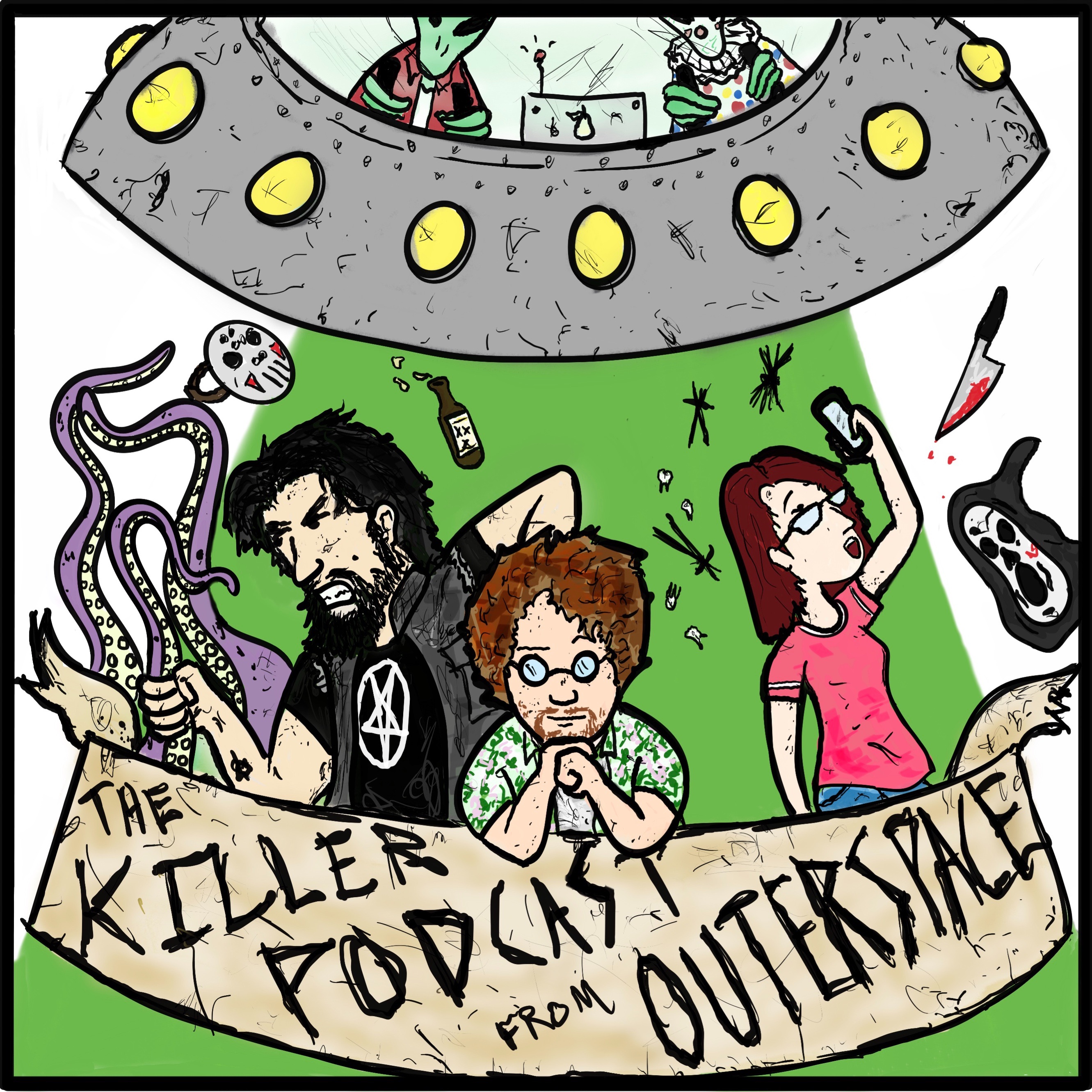 The Killer Podcast From Outer Space
