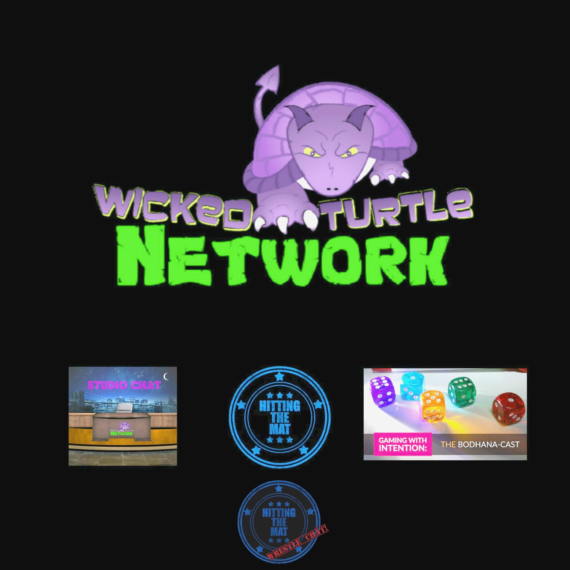 Wicked Turtle Network cover art