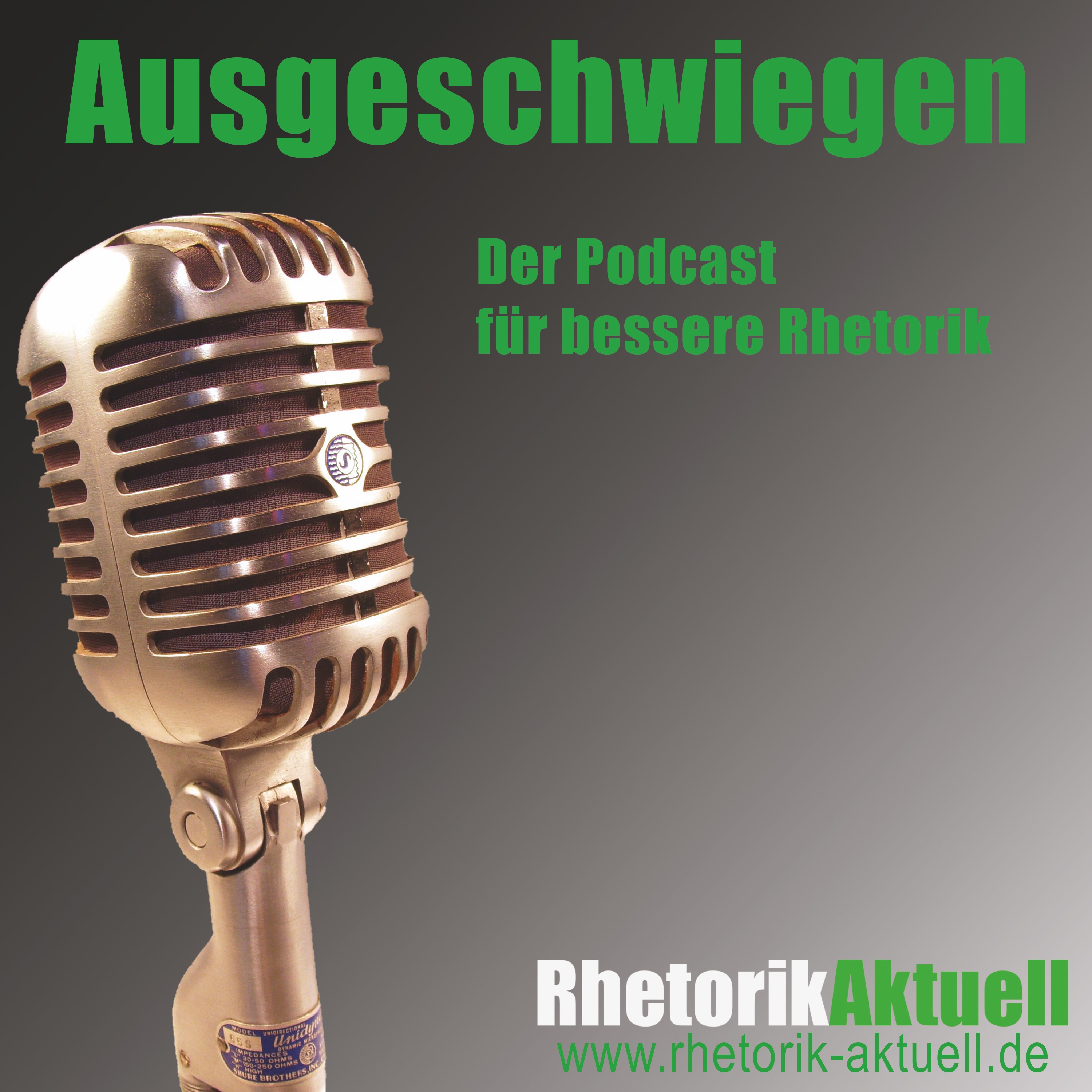 Ausgeschwiegen