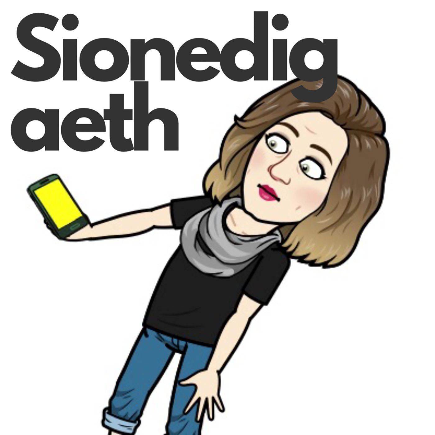 Sionedigaeth podcast artwork