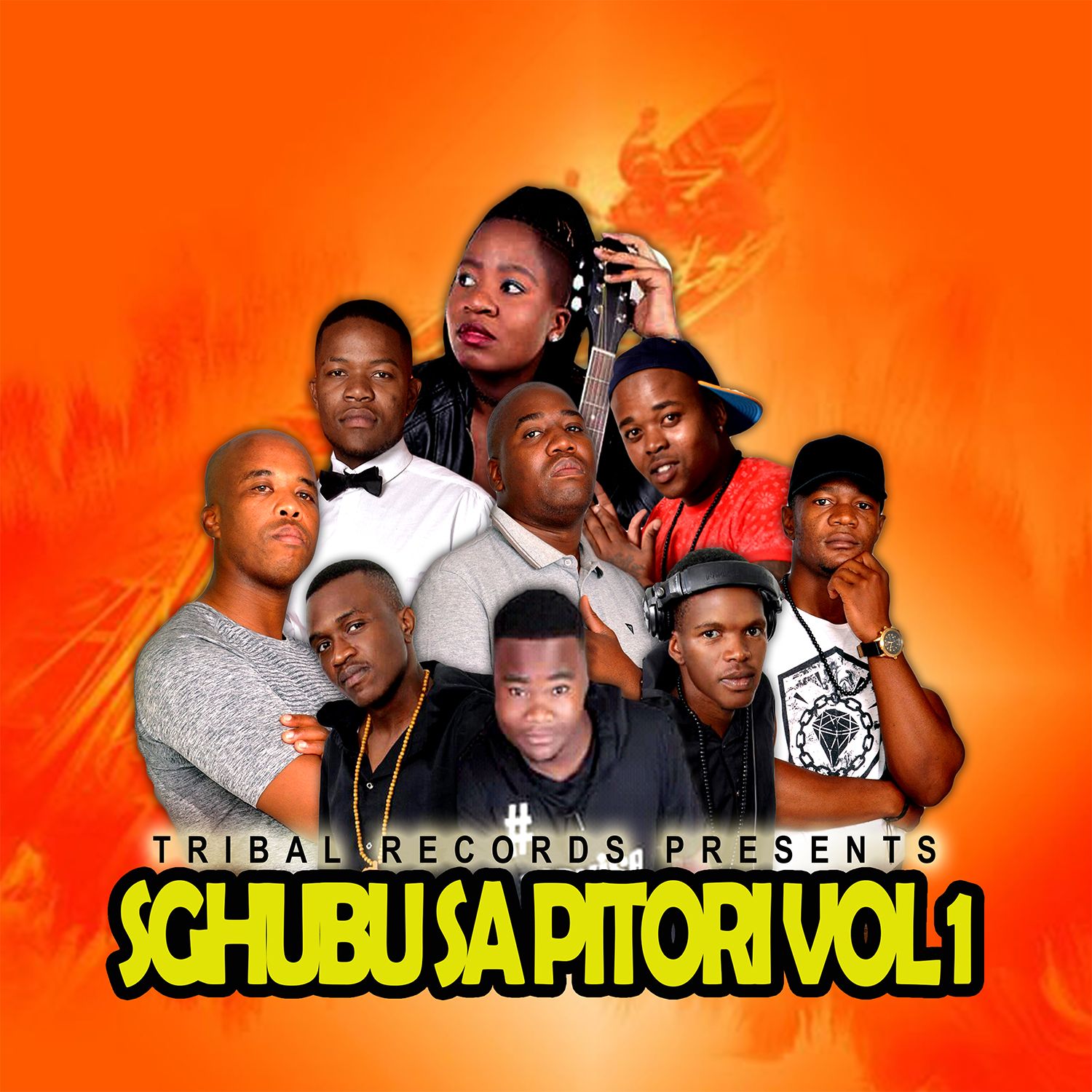 FUSION TONE X MOKAKATI JACK X J CEE & DJ SASASA - BANA BAKAJENO