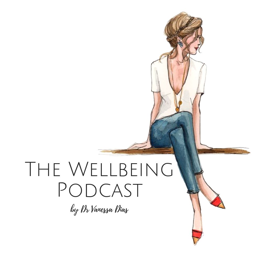 The Wellbeing Podcast podcast artwork