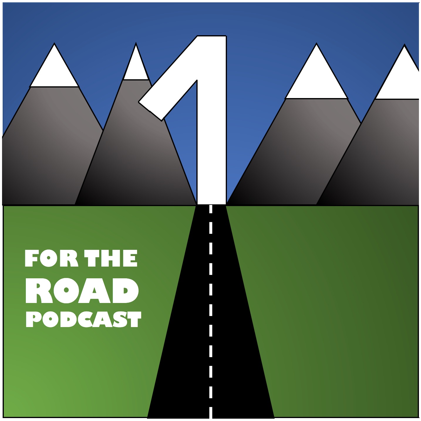 One For The Road Podcast logo