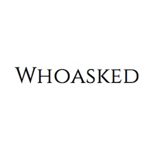 SoundCloud profile picture for @whoasked