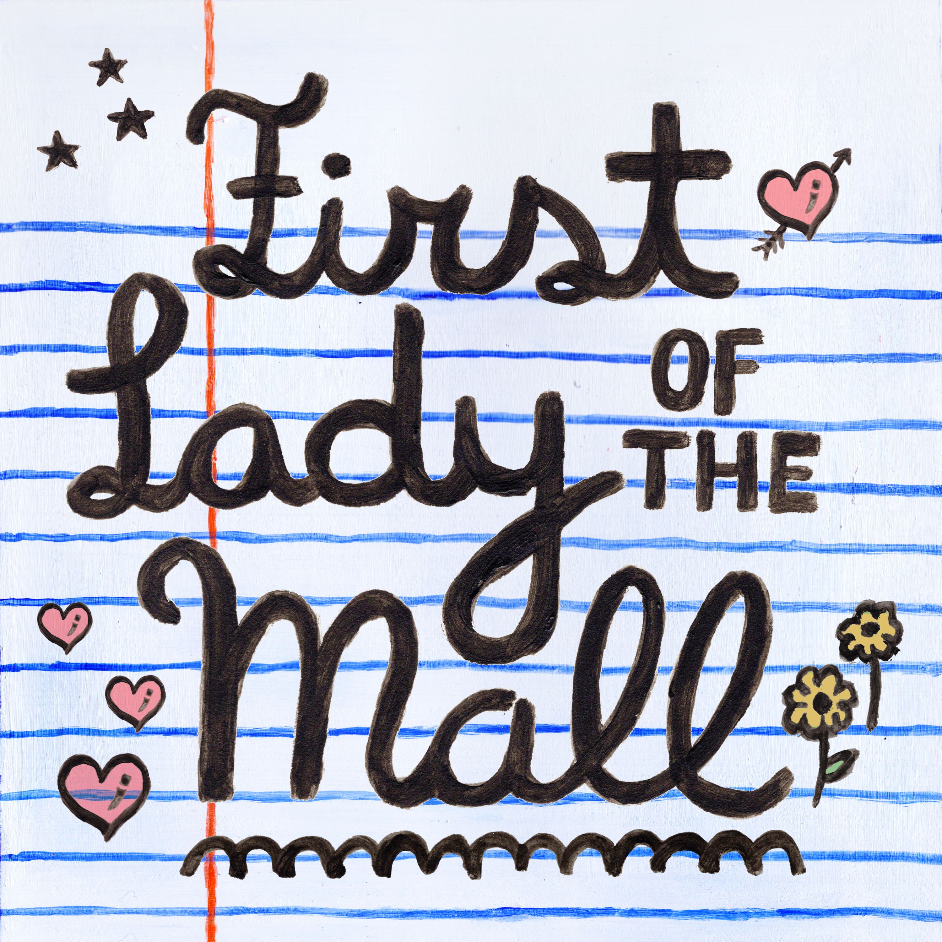 First Lady of the Mall