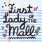 First Lady of the Mall