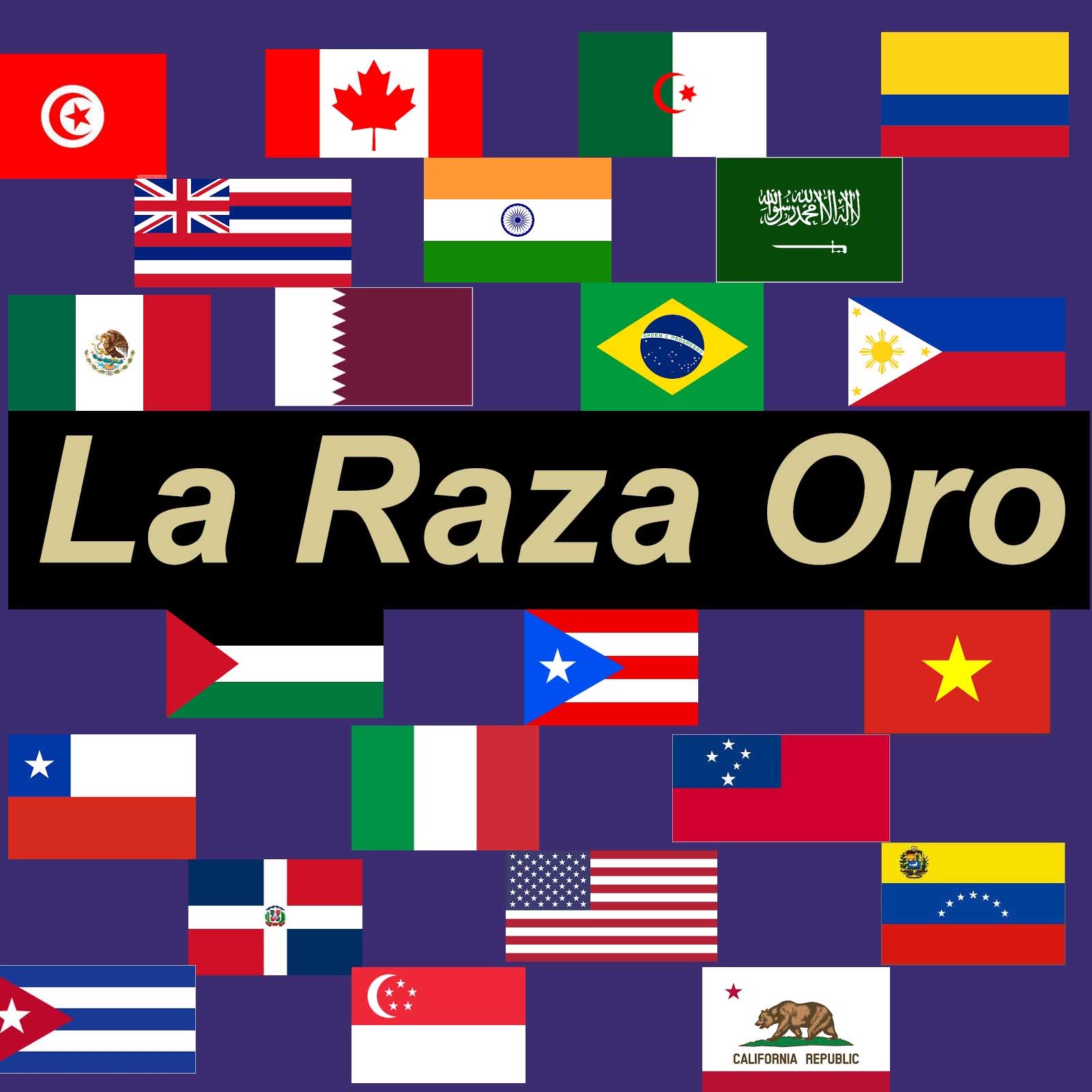 La Raza Oro