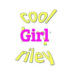 cool Girl riley