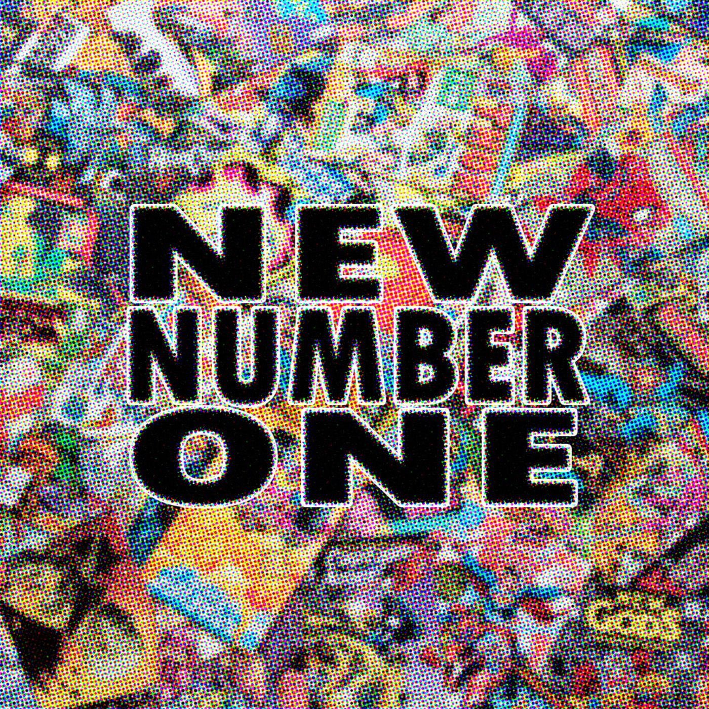 New Number One podcast artwork