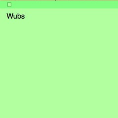 Jonny Wubs