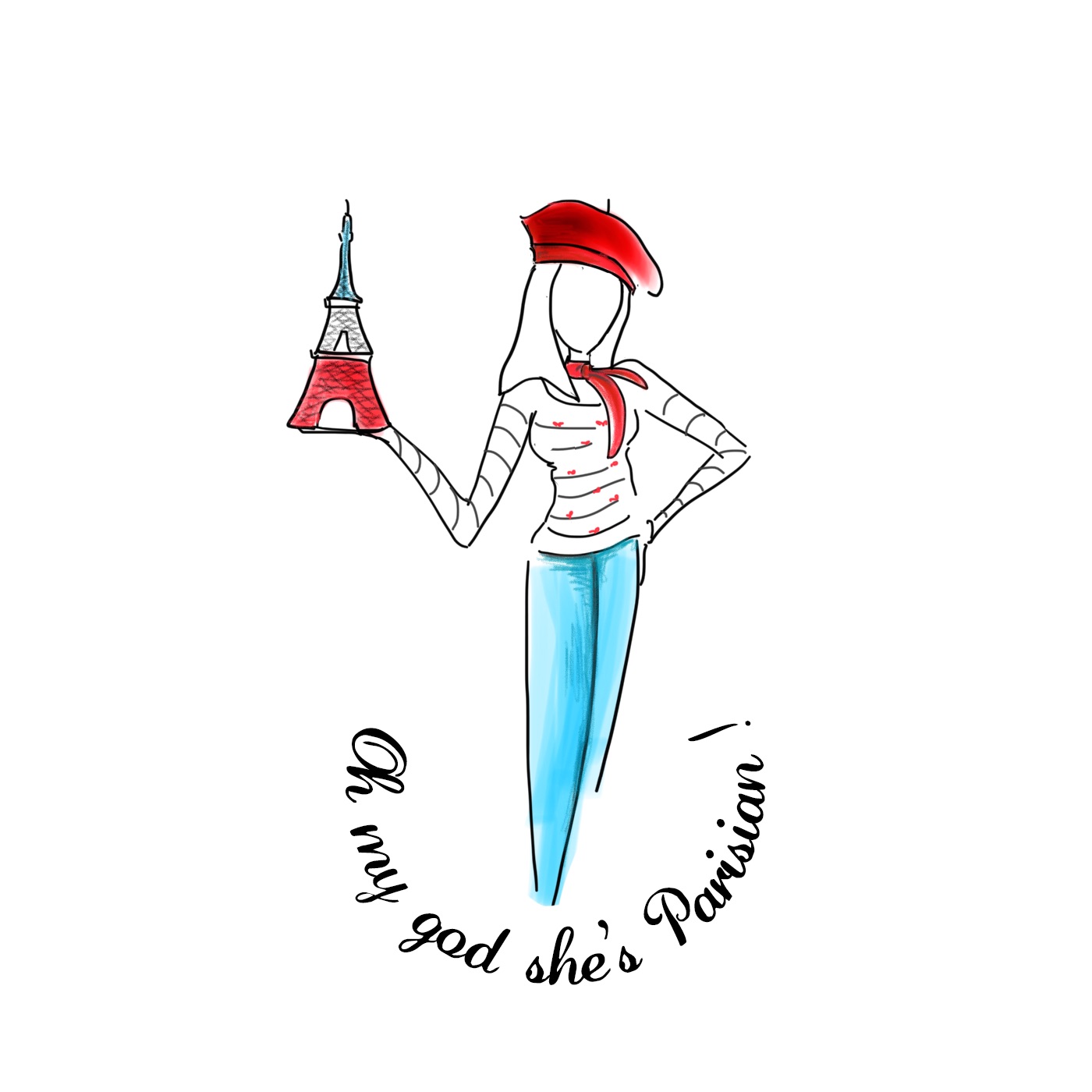 Oh my god she's Parisian!