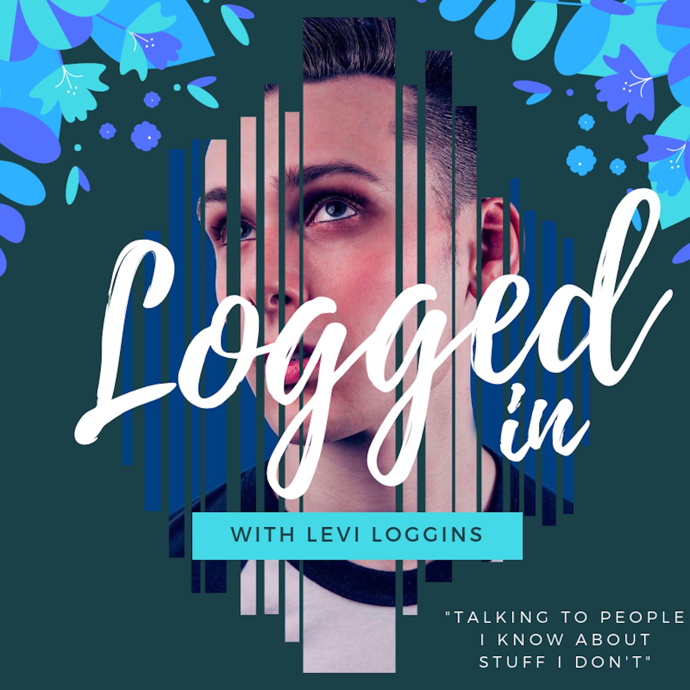 Logged-In with Levi Loggins podcast artwork