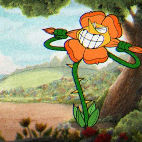 Cuphead орущий цветок. цветы кричат. капхед босс цветок. венерина мухоловка фэнтези. Cuphead cagney carnation art.
