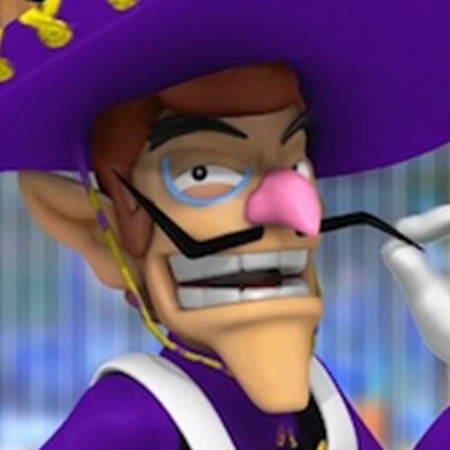 waluigi without hat