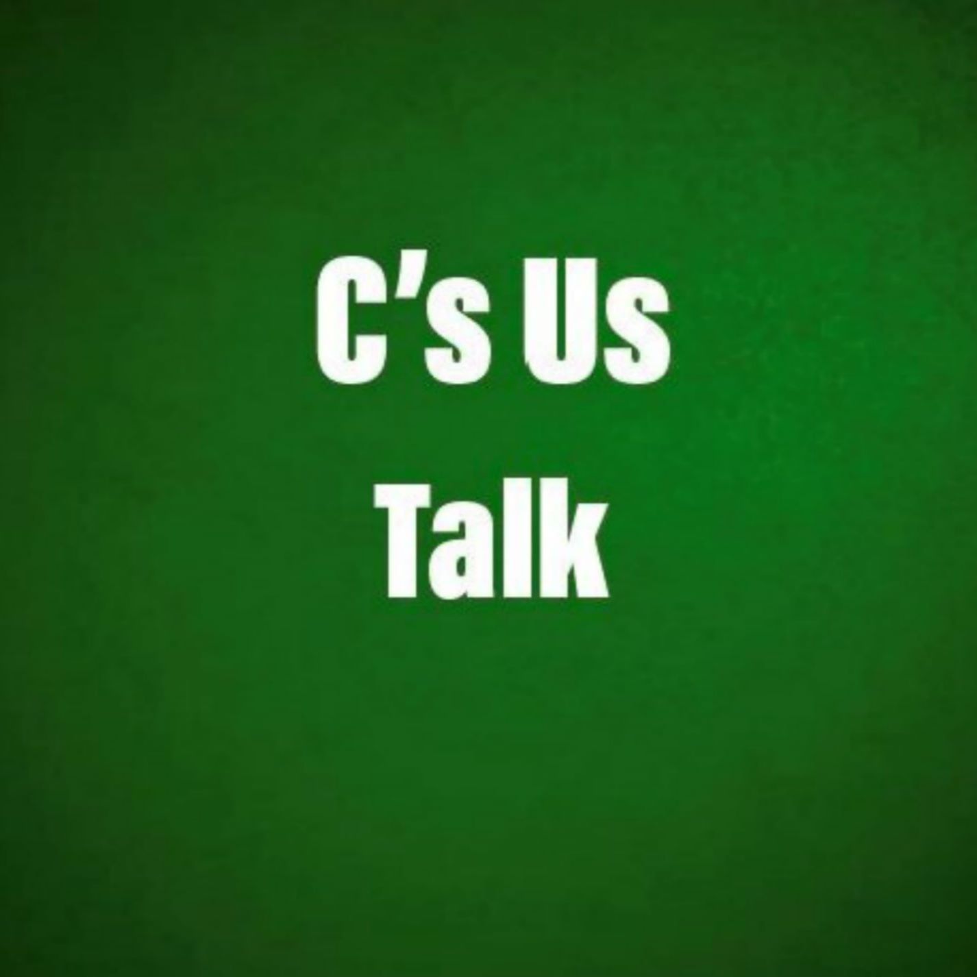 C's Us Talk podcast artwork