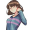 Frisk the human