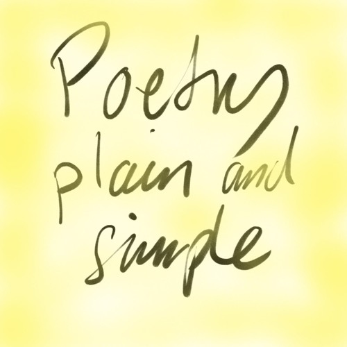 Poetry: plain and simple’s avatar