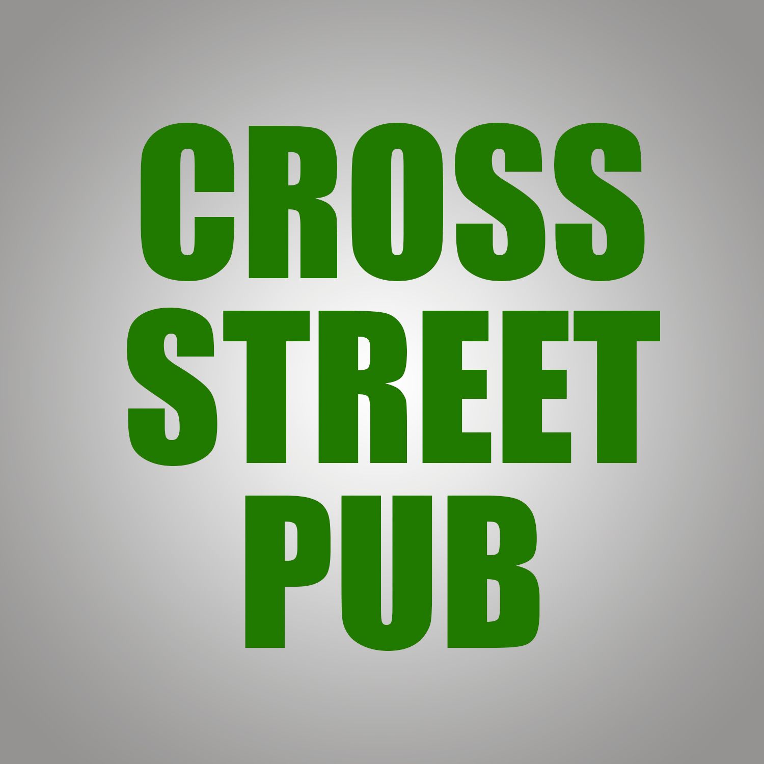 Cross Street Pub