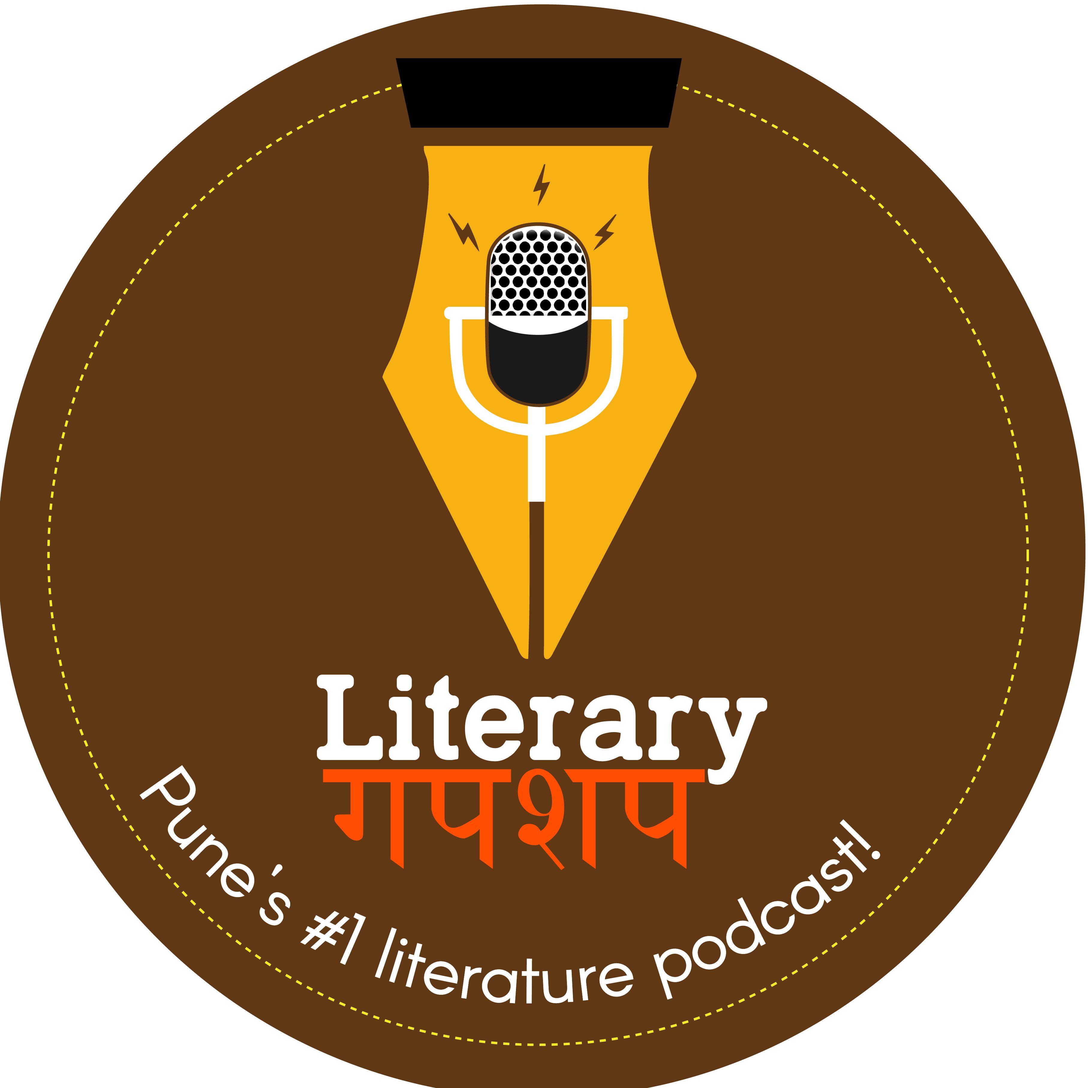 Literary Gupshup-Pune\'s first literature podcast