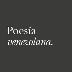 Poesía venezolana