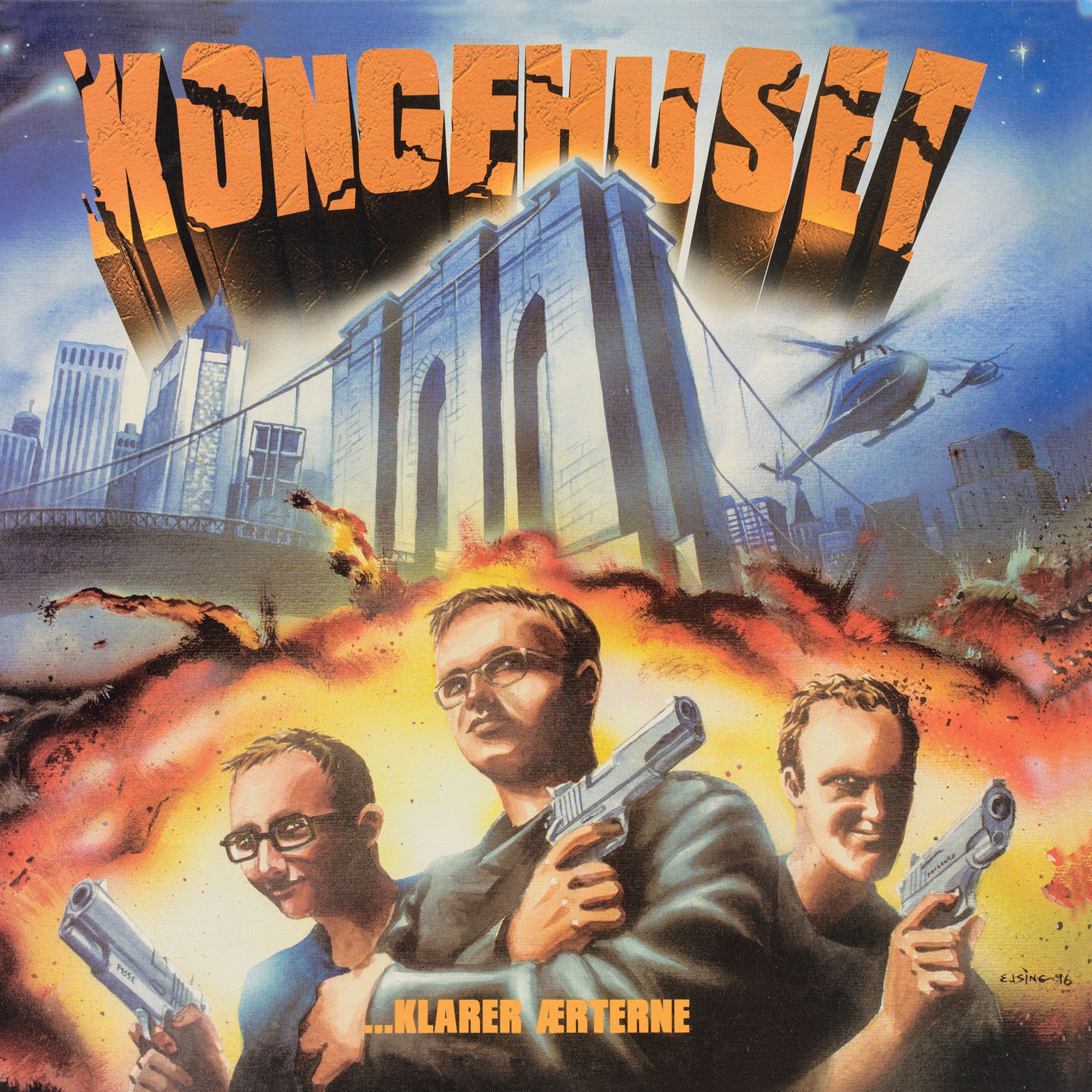 Kongehuset - Rap på første klasse