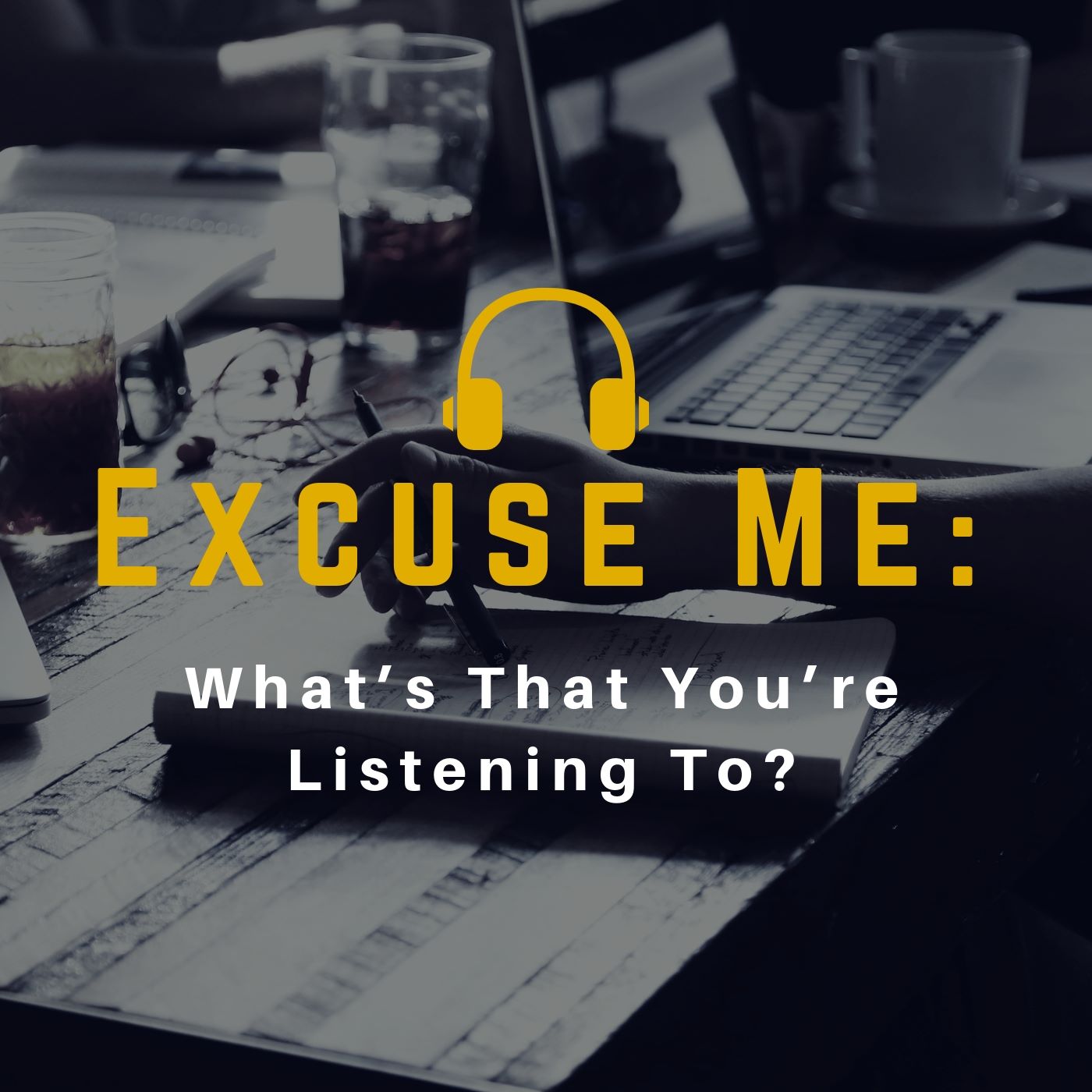 Excuse Me: What's that you are listening to?