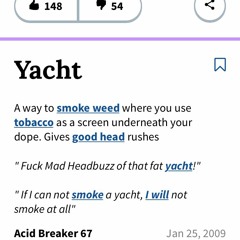 Yachts Over Thots
