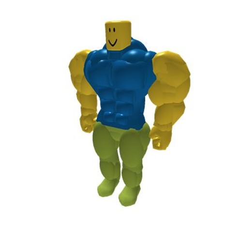 Buff Man - Roblox