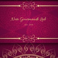 Note Gourmande Lab