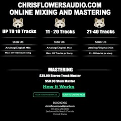 ChrisFlowersAudio.com