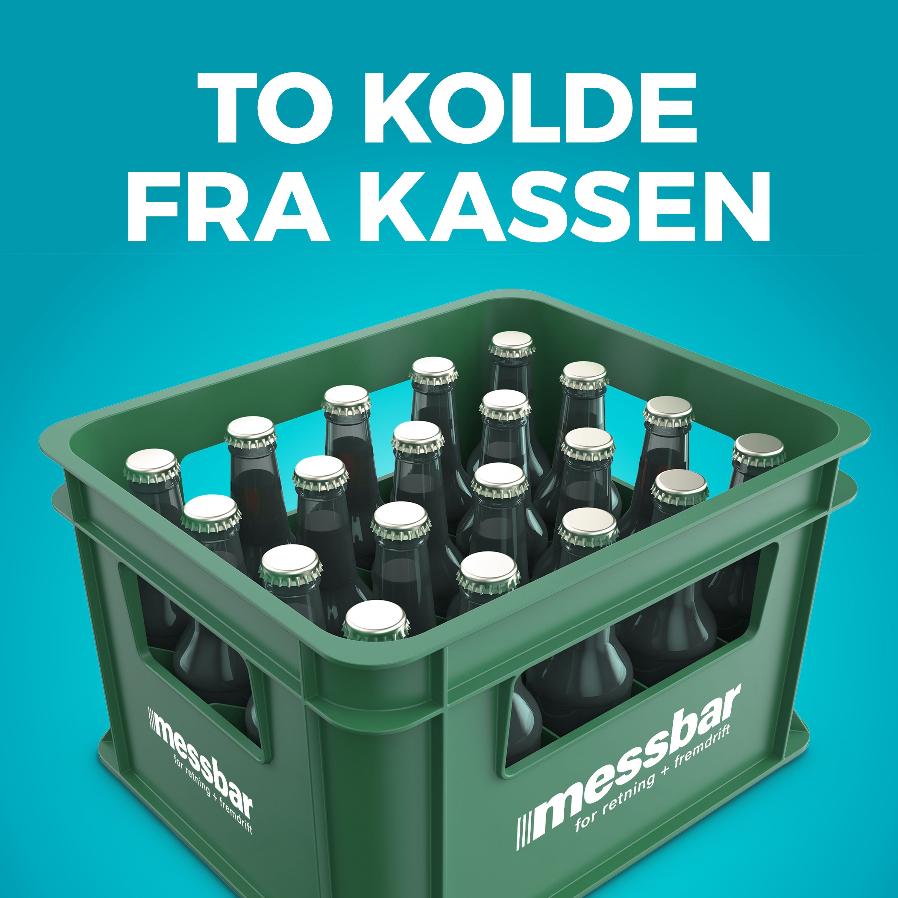 To Kolde Fra Kassen af Messbar