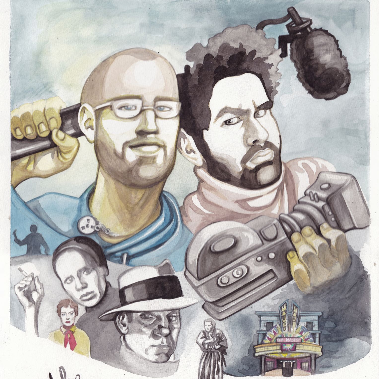The Boys Who Would Be Critics