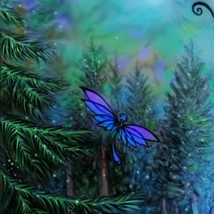 Elvegran Urskog Ambient