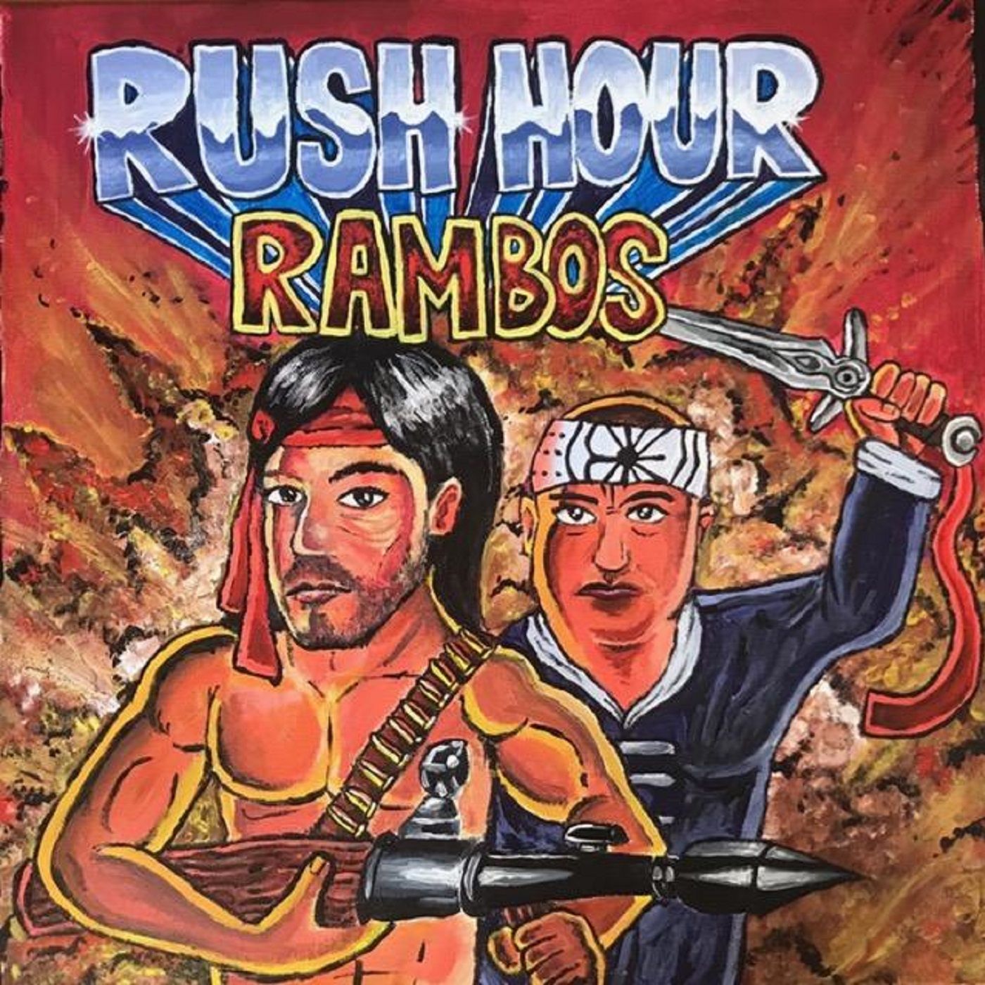 Rush Hour Rambos