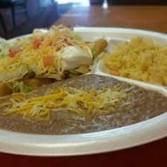UNSEASONED MEXICAN FOOD