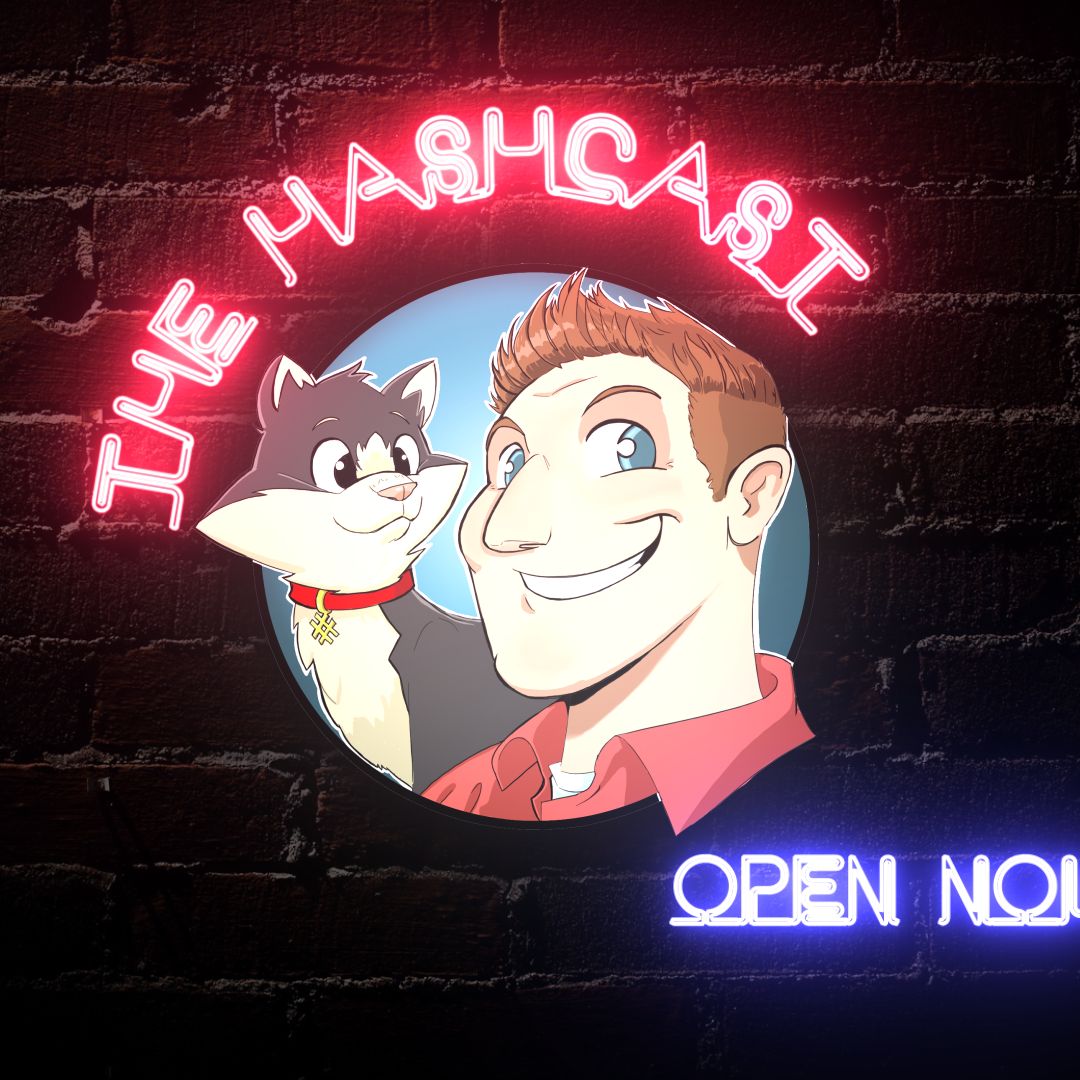 The Hashcast podcast artwork