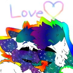 Galaxy Cat Waifu UwU